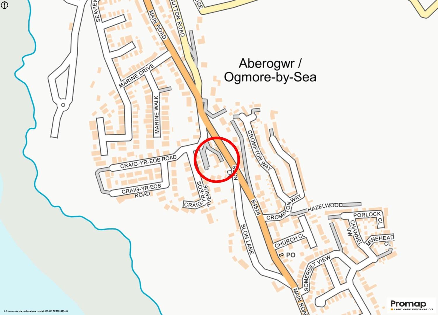 9 Y Graig, Craig Yr Eos Road, Ogmore By Sea, Vale Of Glamorgan, CF32 0QN